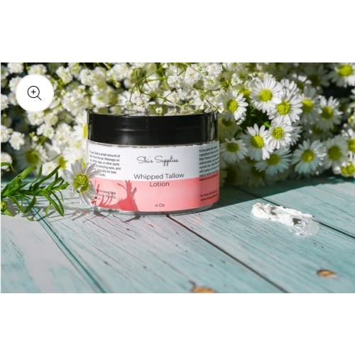 Whipped Tallow Lotion – Shi's Supplies