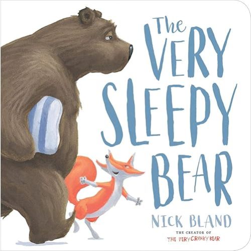The Very Sleepy Bear Board book – May 28 2019