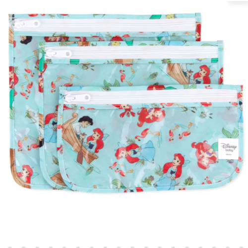 Disney Princess Ariel Clear Travel Bags for Cosmetics | Bumkins