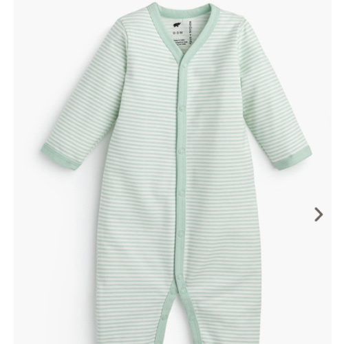 On the Go One-Piece - Organic Baby Clothes - Monica + Andy