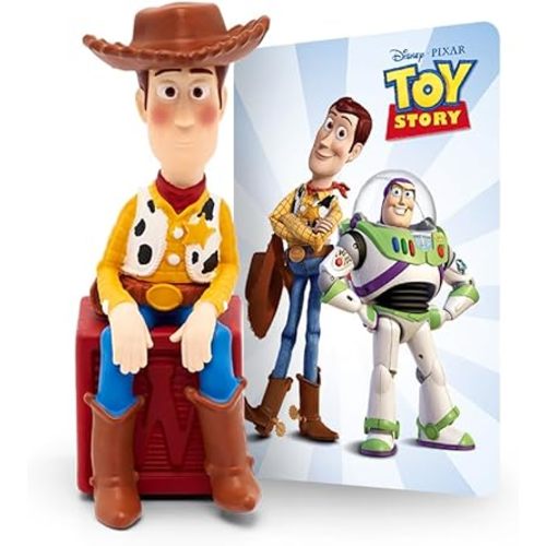 Tonies Woody Audio Toy Figurine from Disney and Pixar's Toy Story