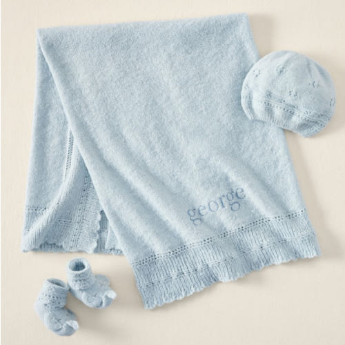 Luxe Pointelle Newborn Gift Set