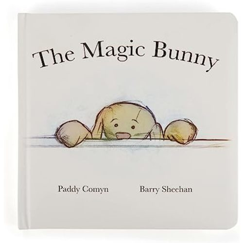 Jellycat The Magic Bunny: A Baby Board Book Children's Book | Baby Gift