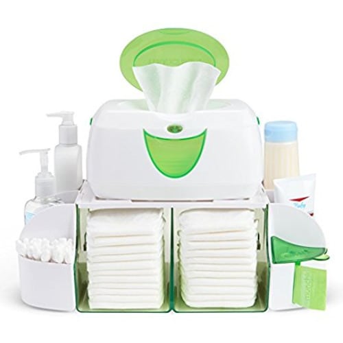 Munchkin Diaper Duty Organizer,Green
