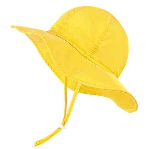 DryShade WhaleFold™ Sun Hat - Sunshine Yellow