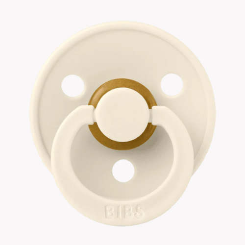BIBS Colour Pacifier - Ivory for Baby's Comfort – Bibsworld store US