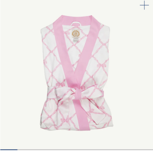 Ready or Not Robe (Women) - Belle Meade Bow with Pier Party Pink