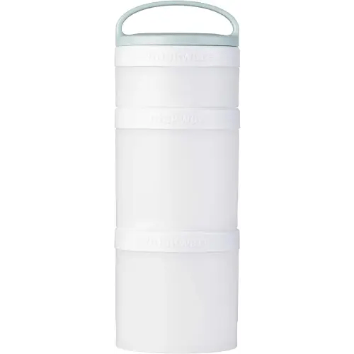 SELEWARE Portable Stackable Food Storage Containers for Snacks Formula - My  CareCrew