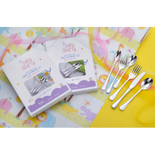 Baby Liberty 6 Piece Baby – Child Progressive Set - Liberty Tabletop