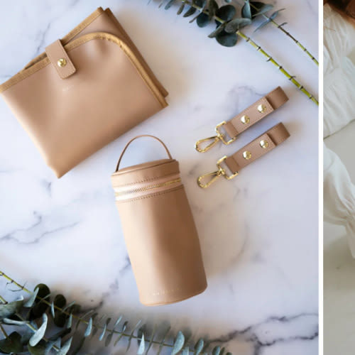 Leather Changing Pad