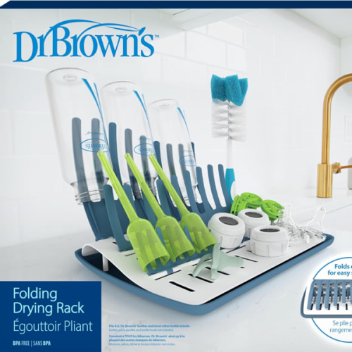 Amazon.com : dr brown folding baby bottle drying rack