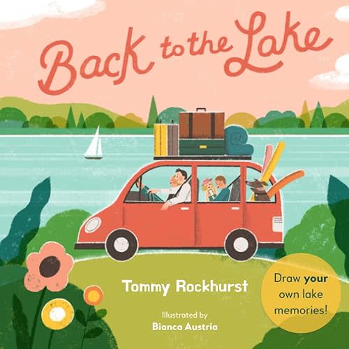 Back to the Lake Paperback – May 11, 2023