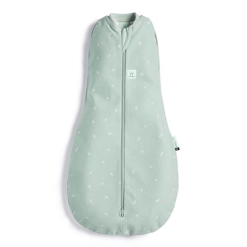 ergoPouch Cocoon Swaddle Sack 1.0 TOG - Baby Sleep Sack, Gentle Snug Fit Helps Calm Startle Reflex, Ideal for Arms In/Out Sleeping, Soft Breathable Fabric for Better Sleep (0-3 Months, Sage)