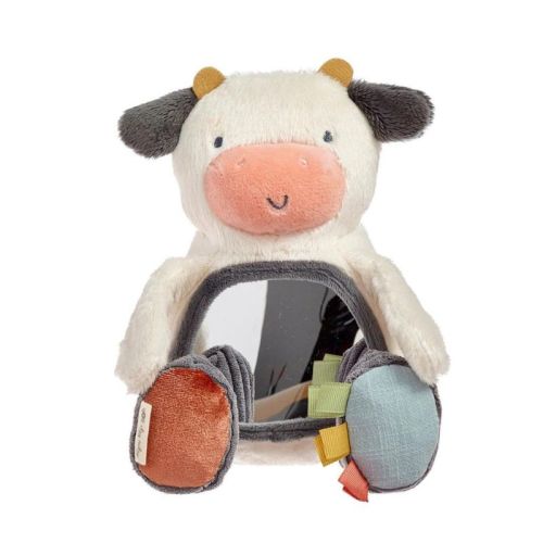 Itzy Bitzy Mirror Sensory Tummy Time Mirror