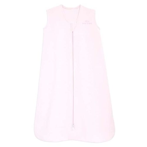 HALO Sleepsack 100% Cotton Wearable Blanket, TOG 0.5, Soft Pink, Medium