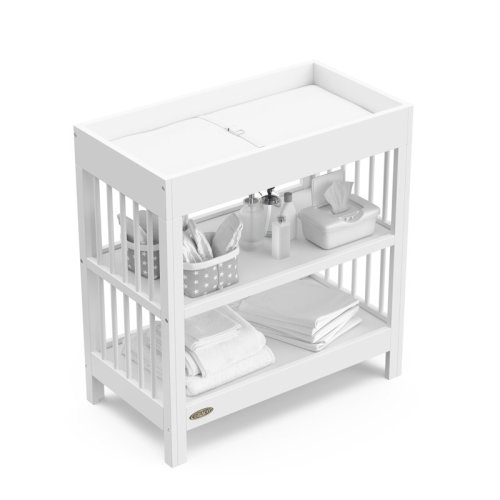 Graco Teddi Changing Table with Pad & Reviews | Wayfair