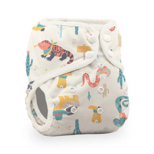 Pocket Cloth Diaper | Natural Cotton + Hemp | One Size