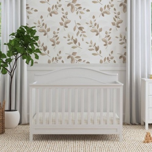 DaVinci Charlie 4-in-1 Convertible Crib - White