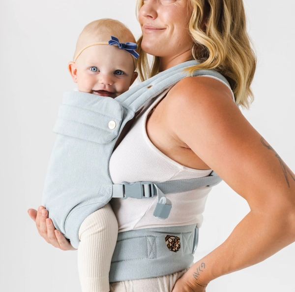 The Monarch Baby Carrier - Dream Wash Denim – Mabē