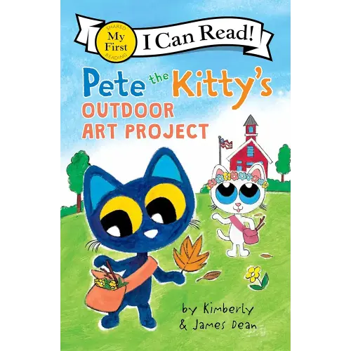 Pete the Kitty's Outdoor Art Project (My First I Can Read)