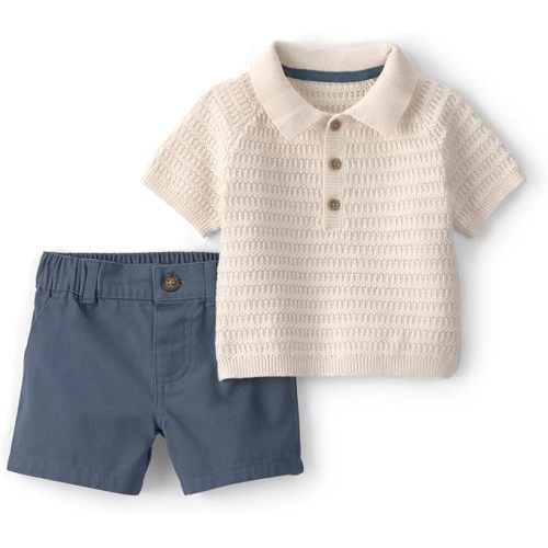 Carter's baby-boys 2-piece Short Set