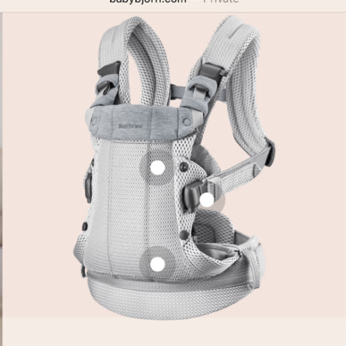 BabyBjörn Baby Carrier Harmony