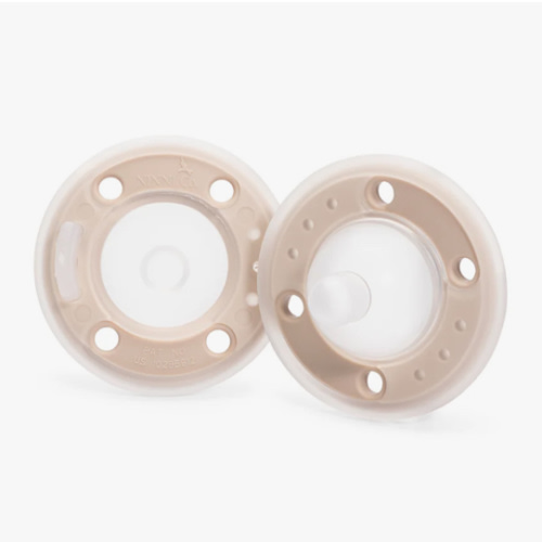 Ninni Pacifier Oatmeal 2 Pack