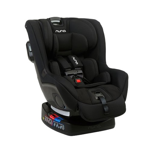 Nuna RAVA Convertible Car Seat - Caviar
