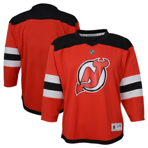 Preschool New Jersey Devils Red Home Replica Jersey