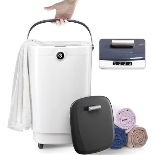 Towel Warmer Bucket for Bathroom