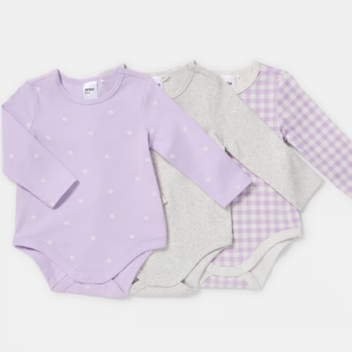 3 Pack Bodysuits