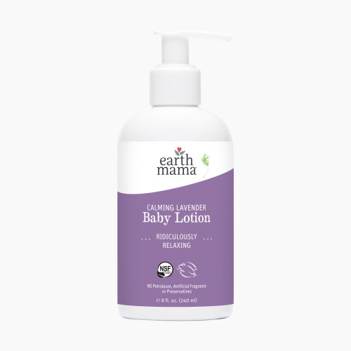 Earth Mama Baby Lotion - Calming Lavender, 8 fl oz