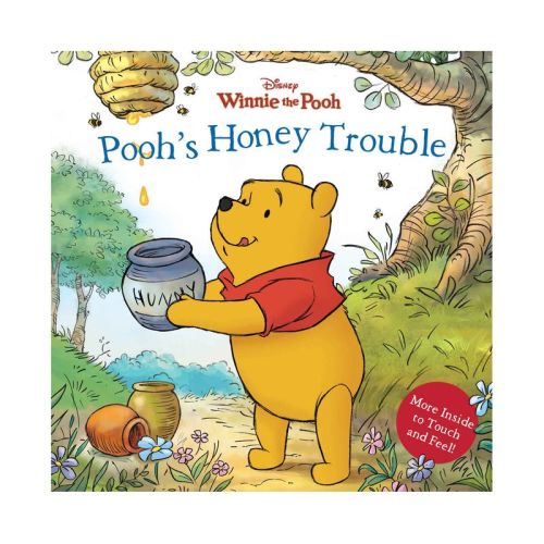 Winnie the Pooh: Pooh's Honey Trouble - (Disney Winnie the Pooh (Board)) by Disney Books (Board Book)