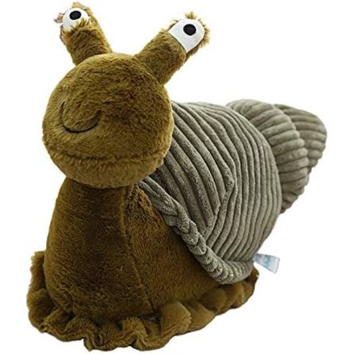 JOSON Snail Plush Toy Dolls, Soft Snail Stuffed Animals, Birthday for Boys and Girls (15.8 inches)