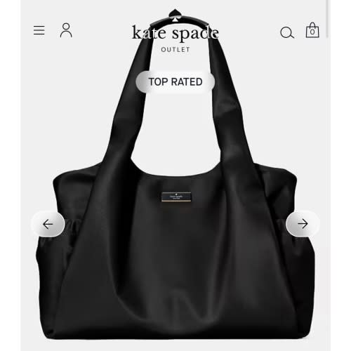 Carter Nylon Large Baby Bag | Kate Spade Outlet