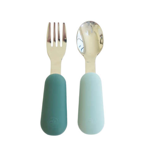Silicone Silverware Set