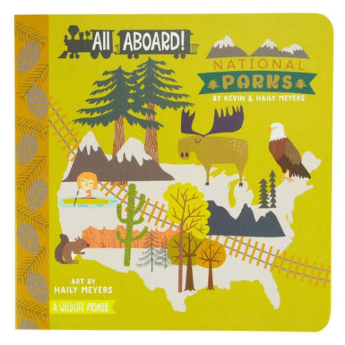 All Aboard! National Parks: A Wildlife Primer - WNP | Shop
