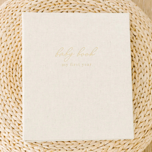 Pregnancy + Baby Book Combo - Sand