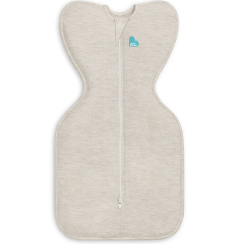 Swaddle Up™ 1.0 TOG Cotton Oatmeal