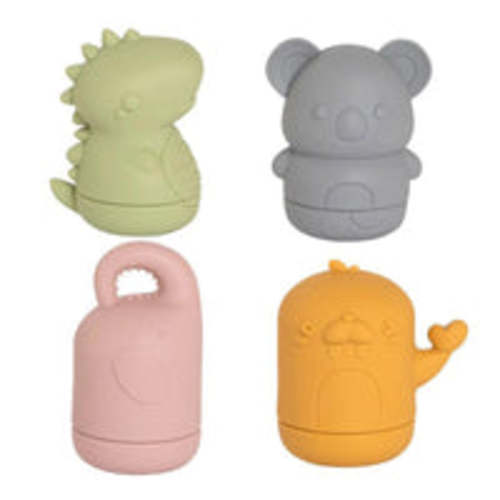 All4Ella Silicone Bath Toys - Baby Village
