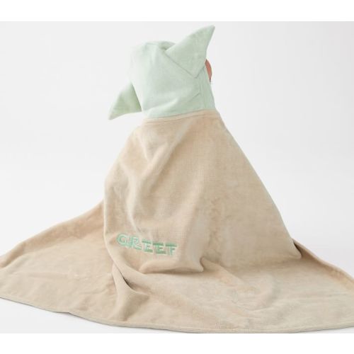 Star Wars™ The Mandalorian™ Grogu™ Baby Hooded Towel