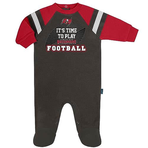 Gerber NFL Unisex Baby Nfl Team Footed Sleep and Play