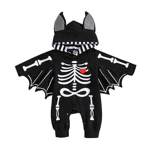 MIEKISA Little Boys one-piece Outfit Boys Black Romper