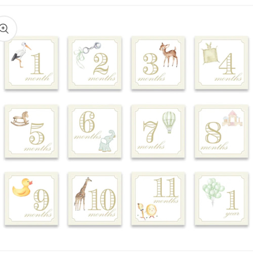 Milestone Cards – Mulberry Hill Boutique