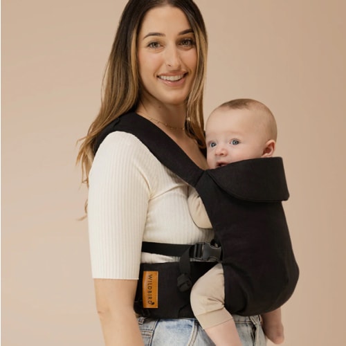 Raven Aerial Carrier - Explore Our Black Baby Carriers – WildBird