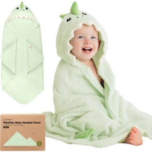 PlayPals Hooded Towel, Medium