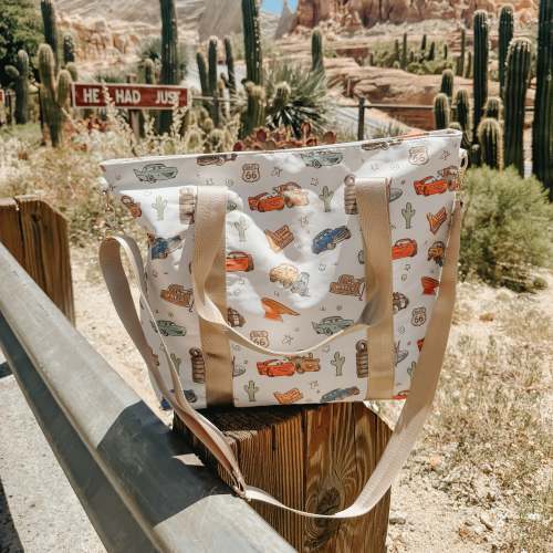 Route 66 Waterproof ToteBag *READY TO SHIP