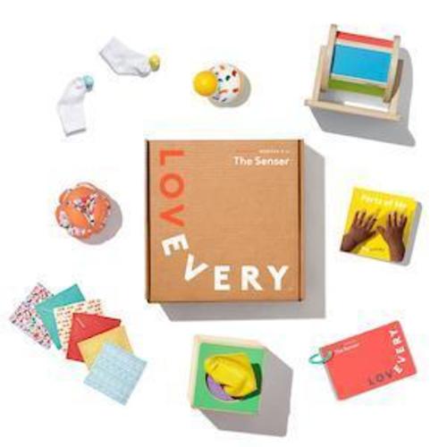 The Senser Play Kit | 5- to 6-Month-Old Baby Toys | Lovevery