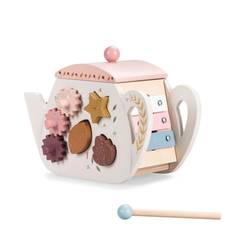 Teapot Shape Sorter - After The Rain -Lucille Michieli