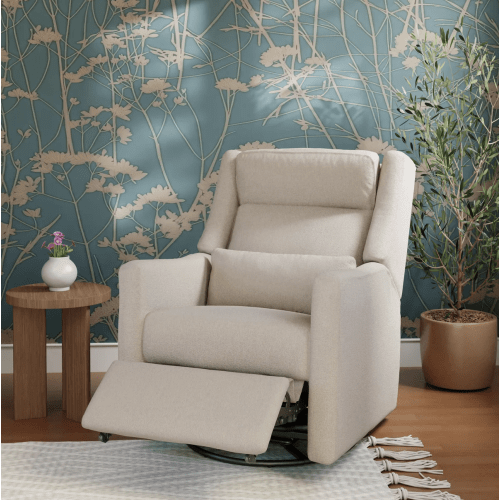 Kiwi Plus Power Recliner and Swivel Glider with Power Adjustable Headrest and USB Port